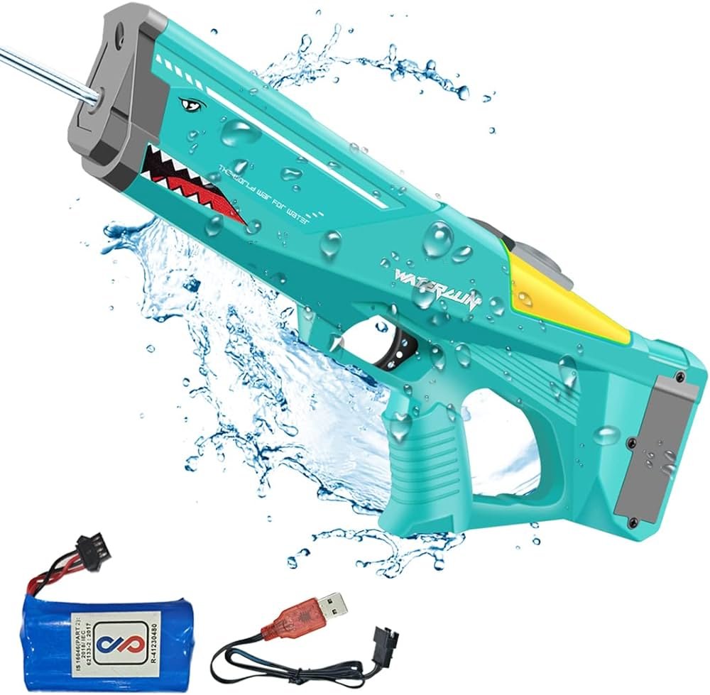 Pistola de Agua Electrica Blaster - Imagen 4