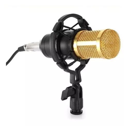 Kit Microfono Estudio Condensador Profesional - Imagen 2