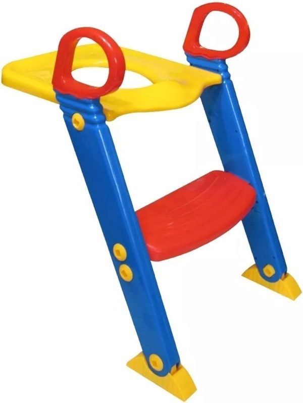 Asiento Adaptador con Escalera para Niños – Seguro y Antideslizante - Imagen 2