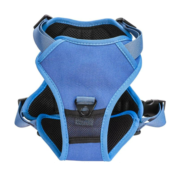 rnés para Perro Azul con Correa Retráctil - Talla L | Comodidad y Control en Cada Paseo - Imagen 3