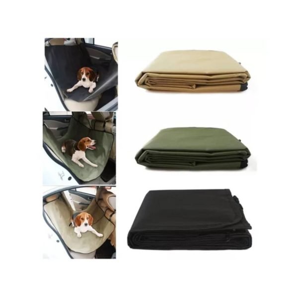 Protector de Asiento para Auto – Viajes Seguros y Sin Pelos para tu Mascota - Imagen 3