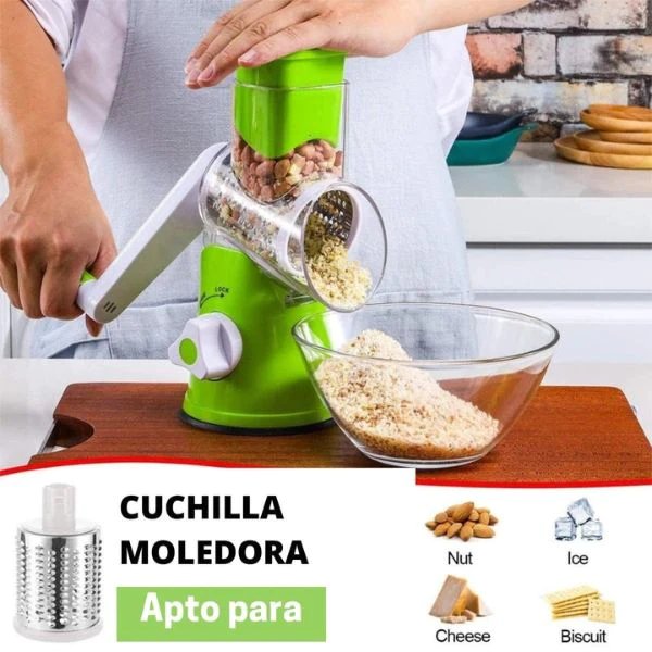 Cortadora Giratoria Multifuncional - Imagen 3