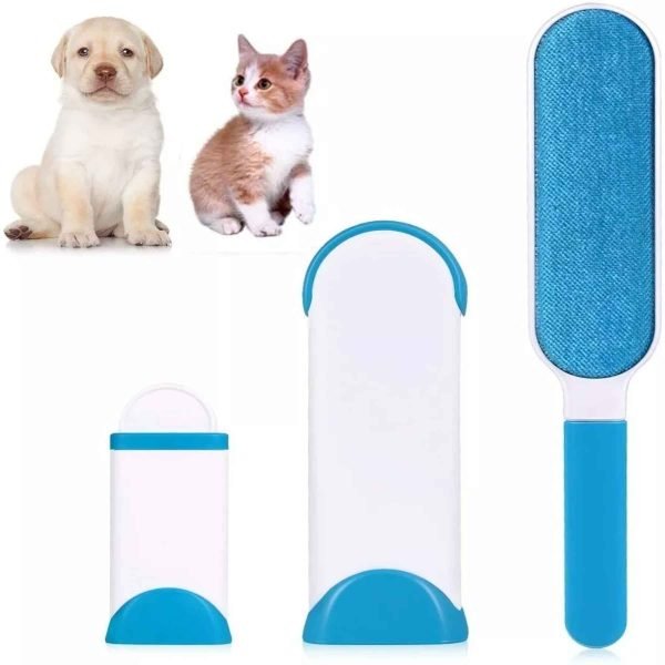 Set de 2 Cepillos Removedores de Pelos para Mascotas – Limpieza Eficiente y Sin Esfuerzo - Imagen 4