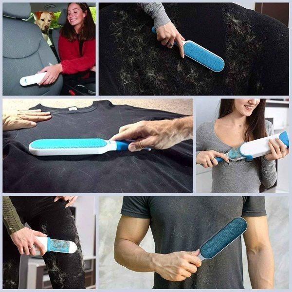 Set de 2 Cepillos Removedores de Pelos para Mascotas – Limpieza Eficiente y Sin Esfuerzo - Imagen 2