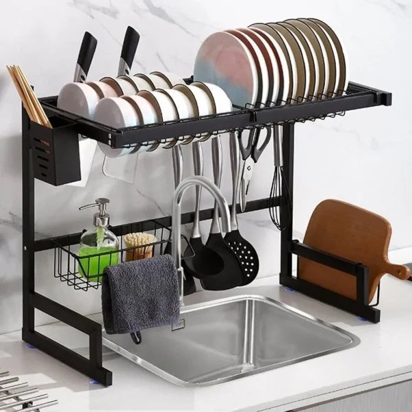 Rack Organizador de Cocina Multifuncional