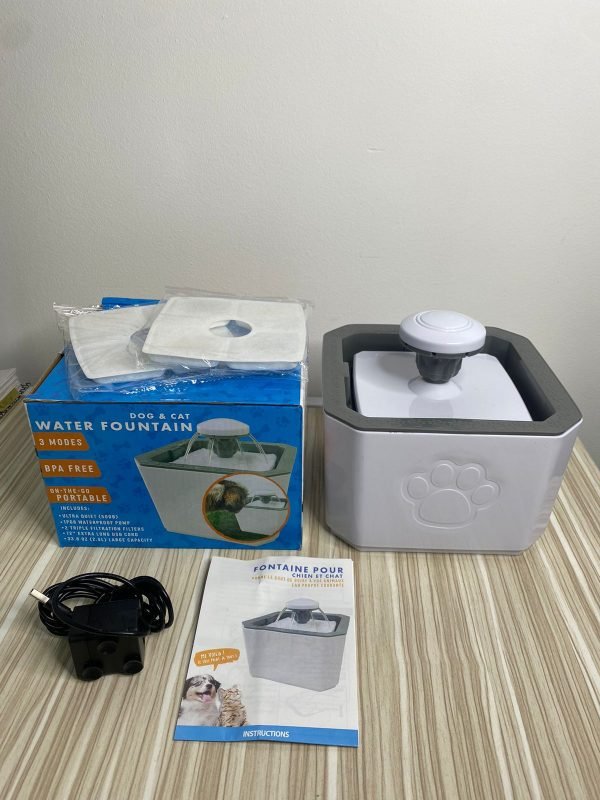 Dispensador de Agua Eléctrico para Mascotas – Hidratación Automática y Segura