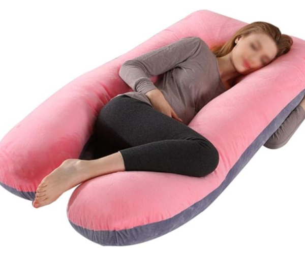 Almohada de Embarazo y Lactancia – Comodidad y Soporte para Mamás