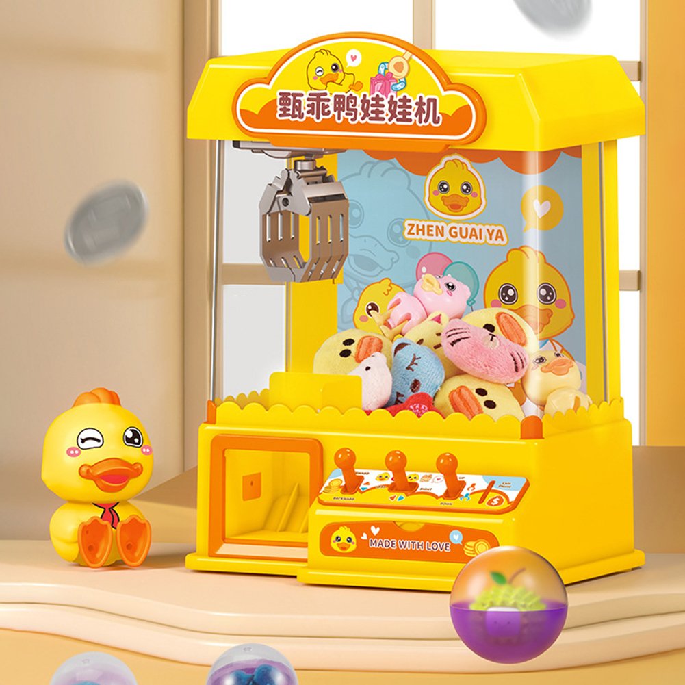 Máquina de Peluches Premium XL - Diversión de Arcade en Casa para Niños y Adultos - Imagen 5