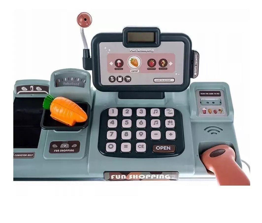 Caja Registradora Infantil con Sonido y Calculadora – Juego Educativo para Niños - Imagen 4
