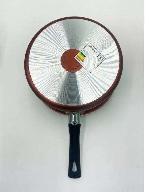 Freidora Brinox 20 cm con Cestillo | Antiadherente Pro-Flon | Libre de PFOA | Cocina Saludable y Rápida - Imagen 4