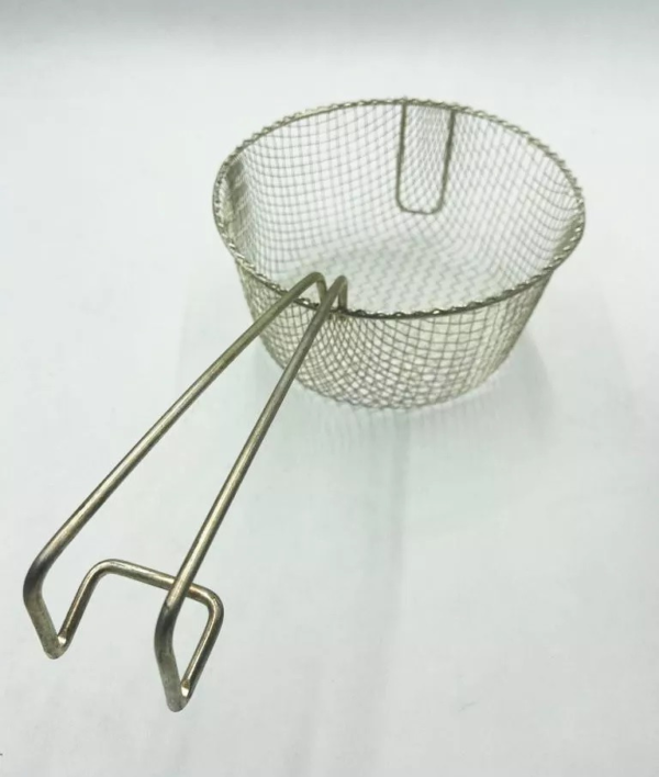 Freidora Brinox 20 cm con Cestillo | Antiadherente Pro-Flon | Libre de PFOA | Cocina Saludable y Rápida - Imagen 3