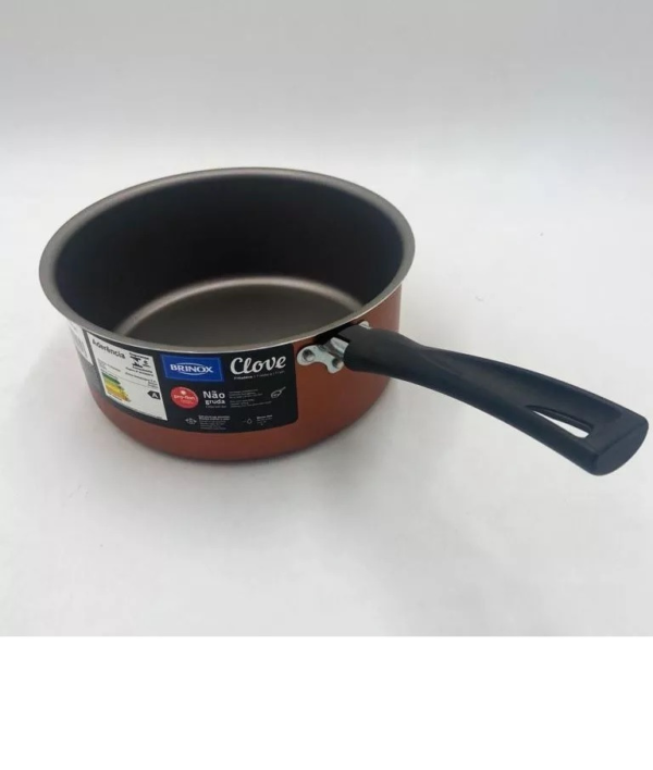 Freidora Brinox 20 cm con Cestillo | Antiadherente Pro-Flon | Libre de PFOA | Cocina Saludable y Rápida - Imagen 2